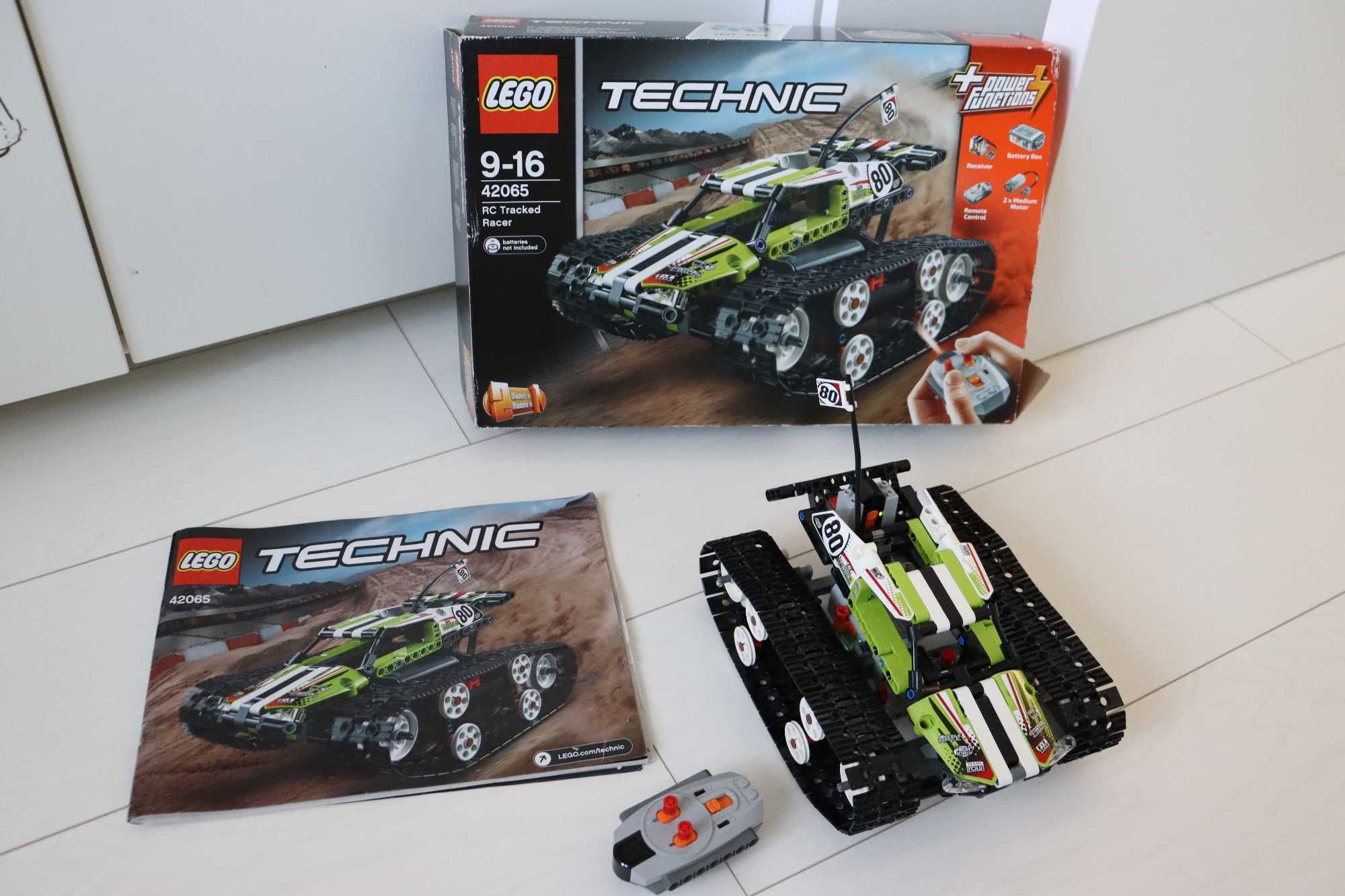 LEGO 42065 TECHNIC zdalnie sterowana wyścigówka wszystko jest!