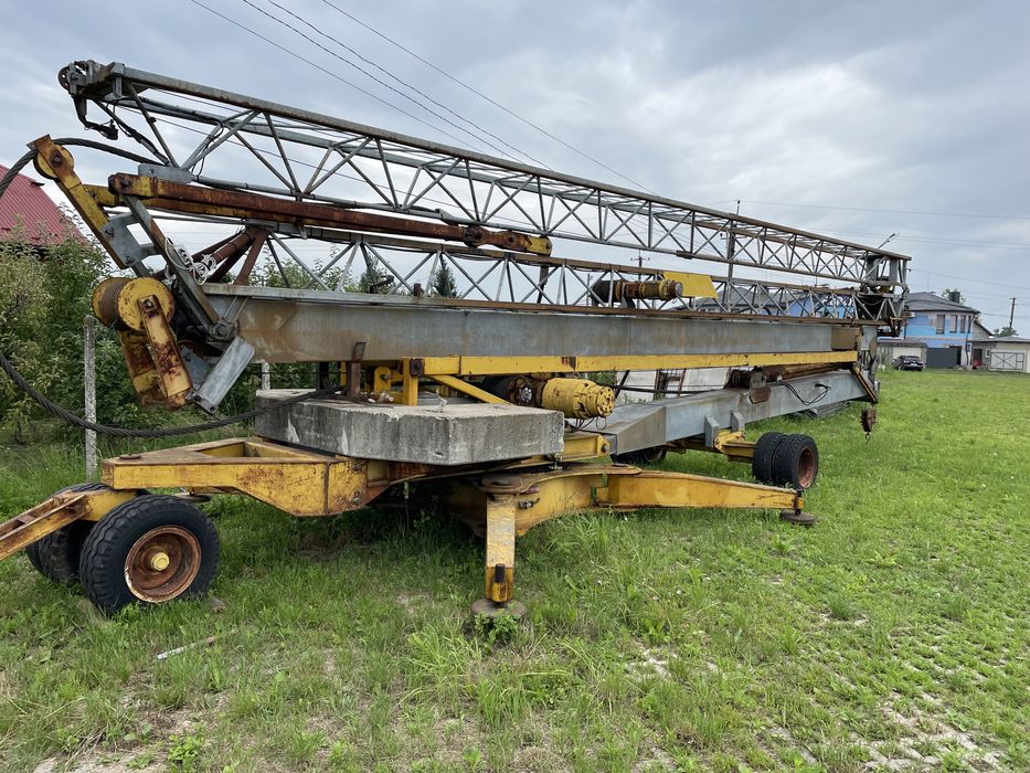 Баштовий кран Оренда крана автокран кран баштовий