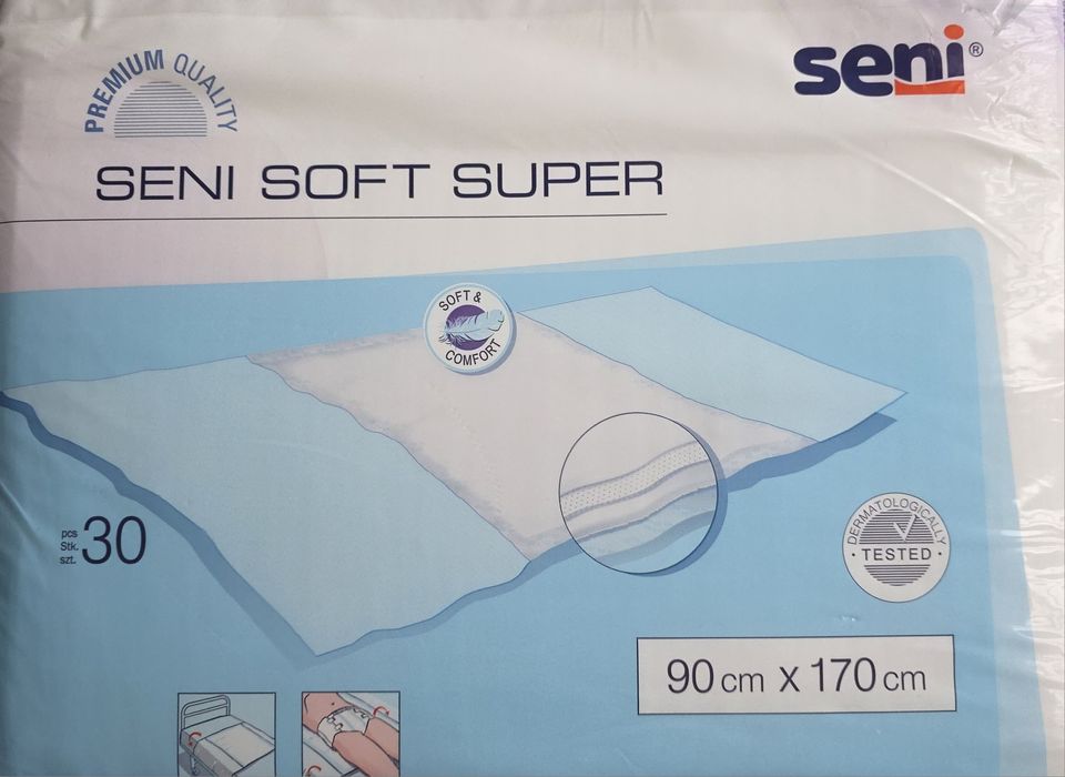 Seni Soft Super podkład jednorazowy