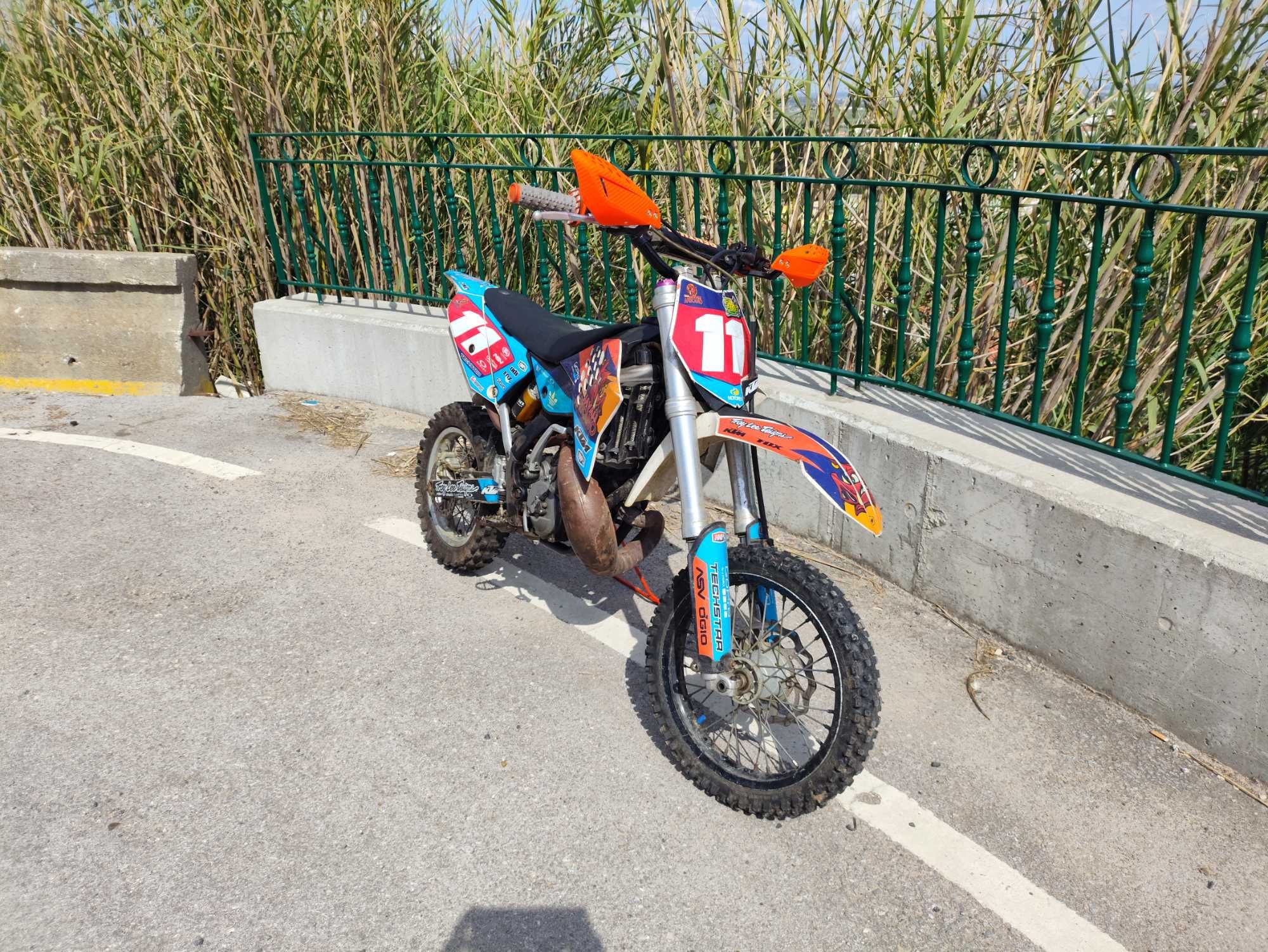 KTM SX 65 ano 2013