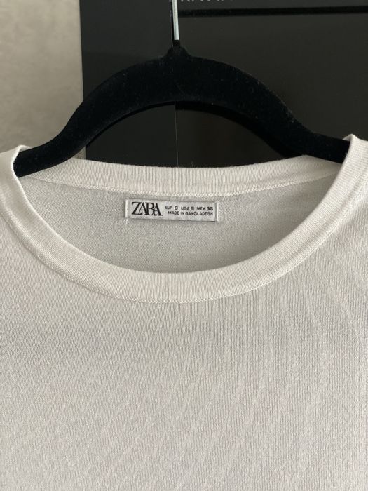 Кофта zara s реглан светр