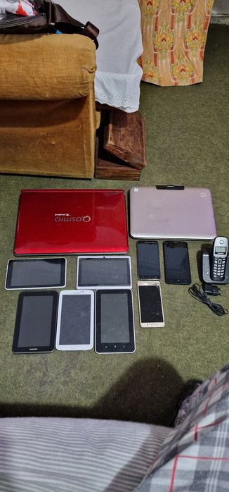 Portateis e smartphone e tablets para peças