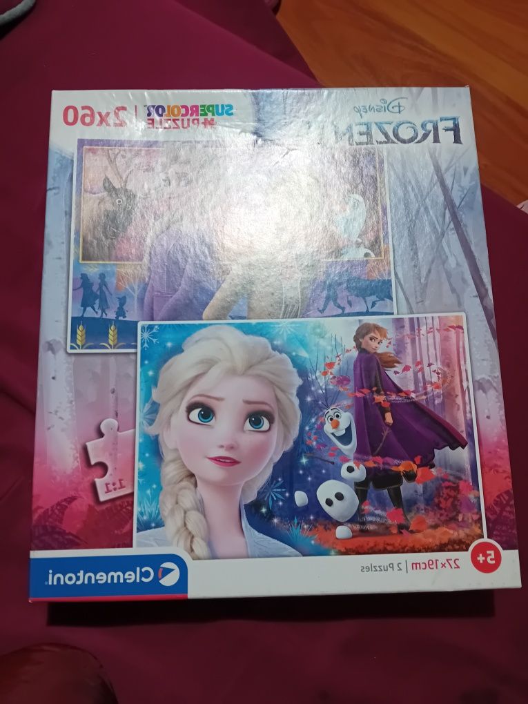 Puzzle Disney frozem