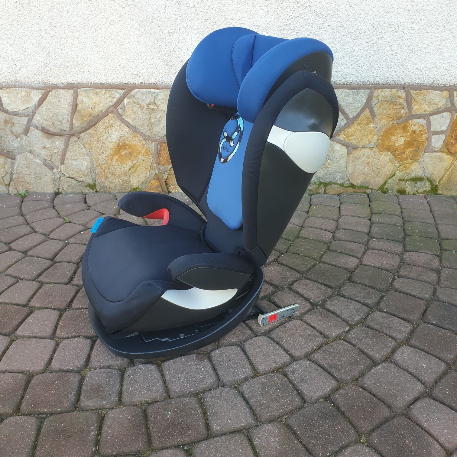 Cybex Pallas M-fix fotelik samochodowy 15-36 kg Isofix Imperial  Blue