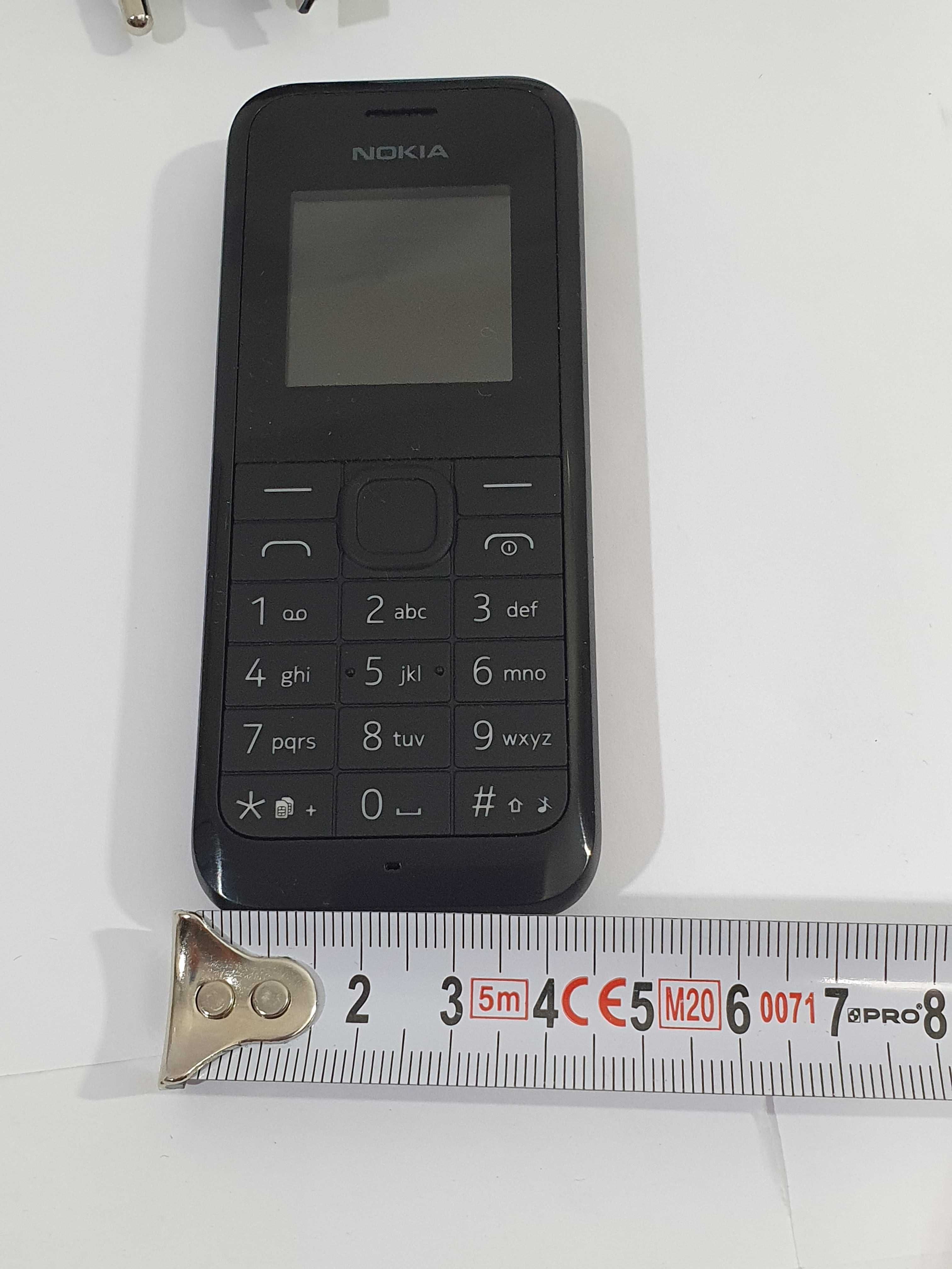 Mini telefon Dual sim na 2 karty NOKIA 105 Microsoft Nowy z latarką
