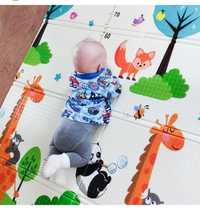 Коврик дитячий килимок детский термо каримат ігровий розвиваючий игров
