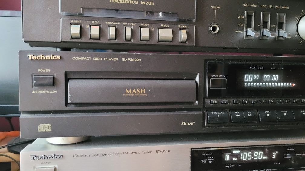 Odtwarzacz cd technics sl pg420A