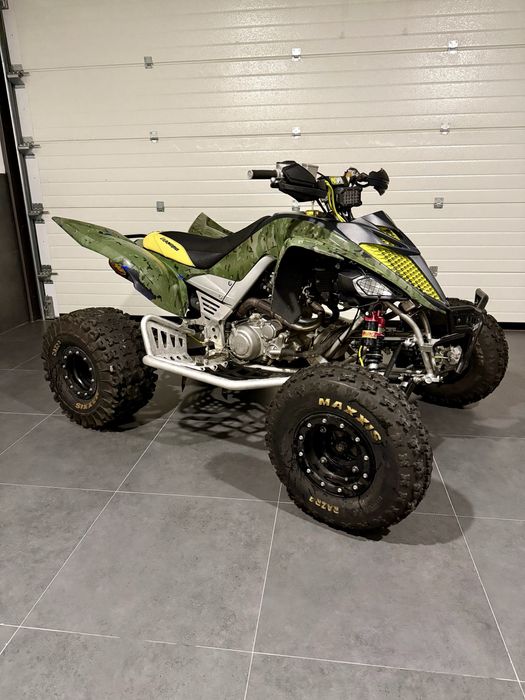 Yamaha Raptor 700R - Única