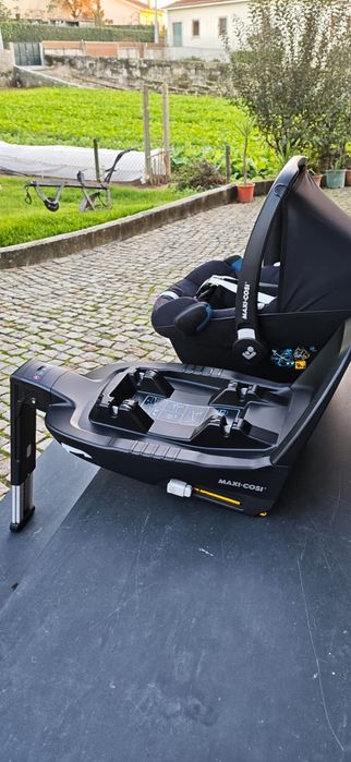 Babycoque MaxiCosi + Base Isofix