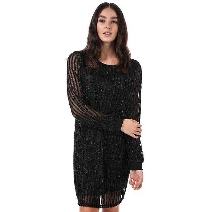 Vestido com brilho vero moda