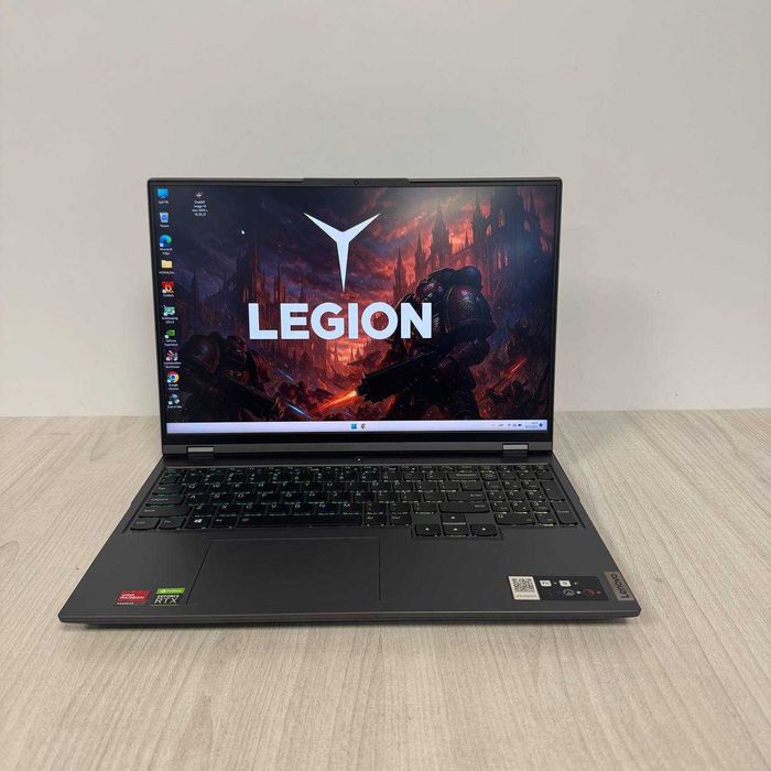 Lenovo Legion 16ACH6H  2K 165Hz Ryzen 9 5900HX 16GB SSD 512GB RTX 3070