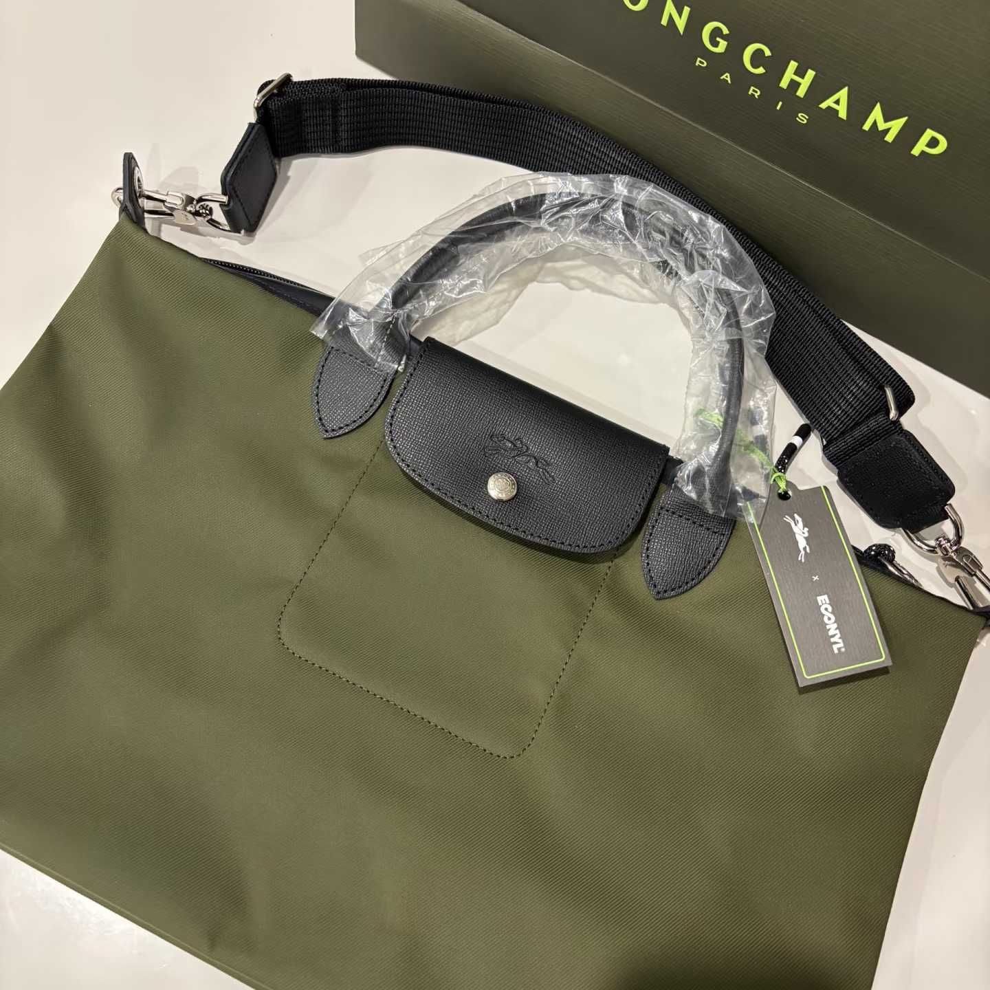 Torebka LongChamp Le Pliage Energy L Zielony