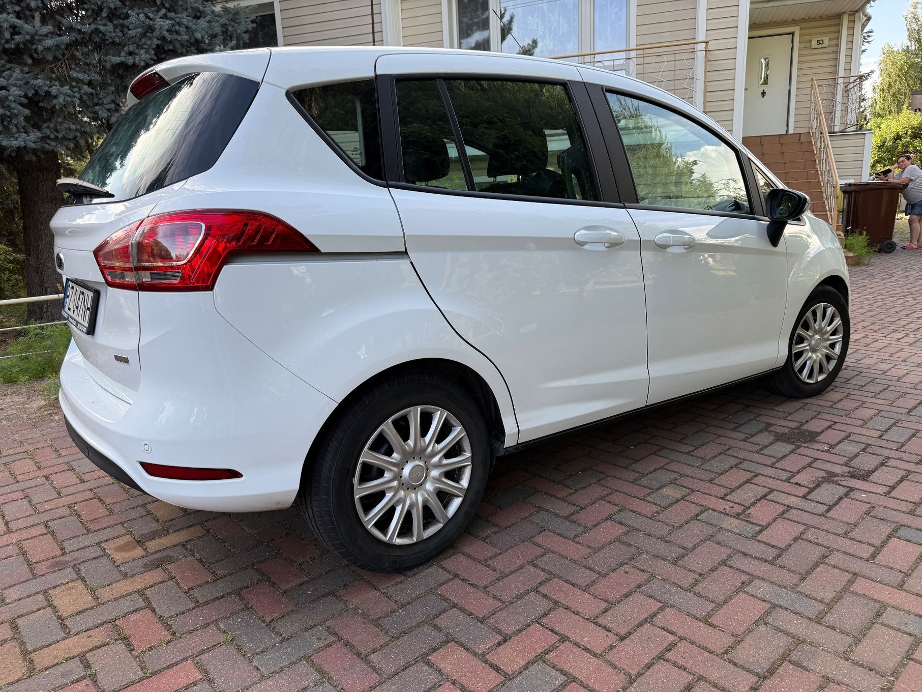 Ford B-MAX FORD B-MAX 1.0 EcoBoost Trend 5D 100KM 2017 r. salon w Polsce
