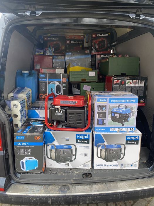 Продам бензиновий генератор Einhell TC-PG 10 / E5.   Є різні моделі