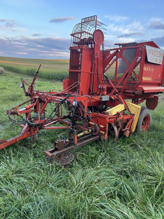 Kombajn neptun do selerów