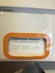 Zloty numer orange okazja