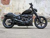 Harley-Davidson Softail Street Bob FXBBS 114 – Potwór na dwóch kołach. Tylko dla odważnych graczy