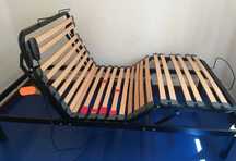 Cama articulada elétrica