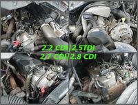 Двигатель Двигун Мотор 2.2 cdi 2.5 tdi 2.7 cdi 2.8 cdi Sprinter LT ЛТ