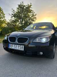 BMW seria 5 E60 jeden właściciel w kraju od 2014 r.