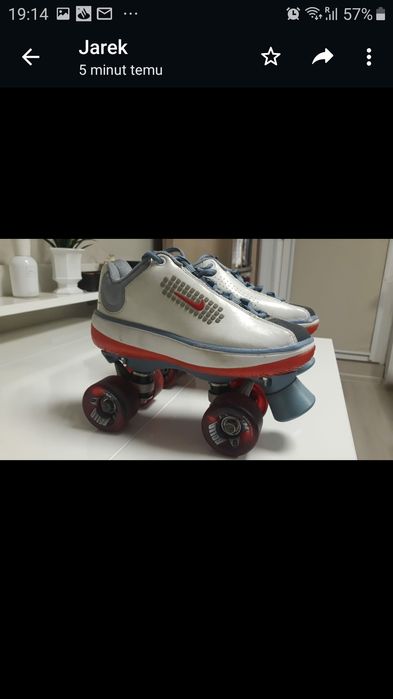 Wrotki Nike nowe, rozm 38