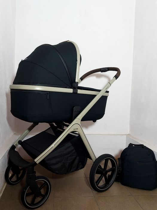 РОЗПРОДАЖКоляска новинка 2025 року CARRELLO VECTOR надлегка10.8кгШОУРУ