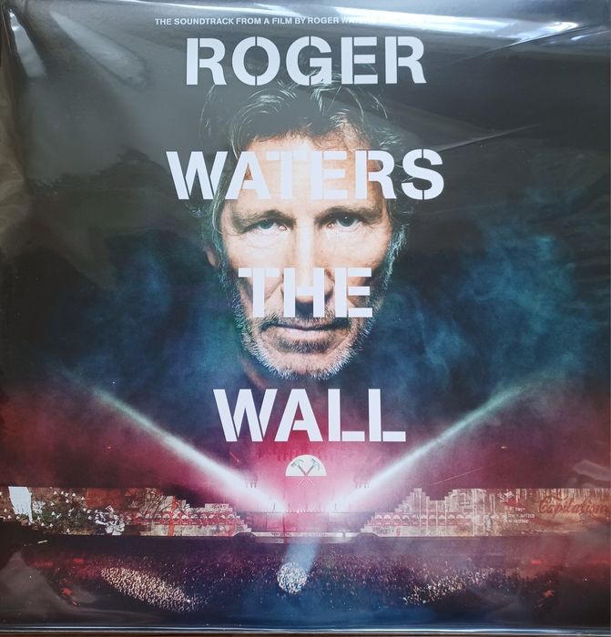3 Lp Roger Waters -  The Wall новое