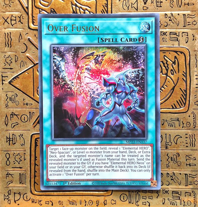 Over Fusion Yugioh