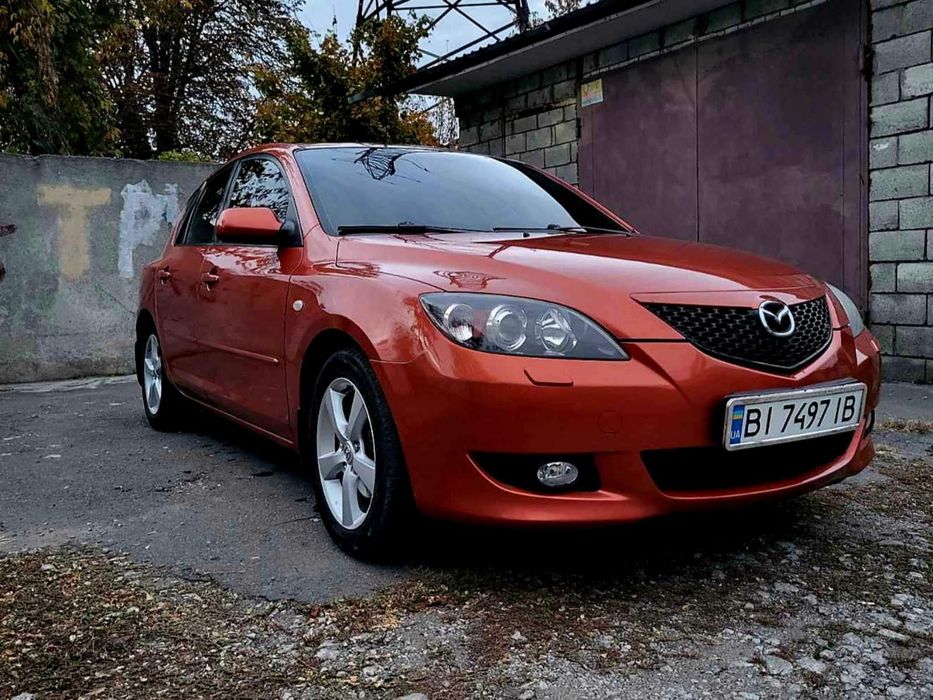 Mazda 3 1.6 газ-бензин в отличном состоянии