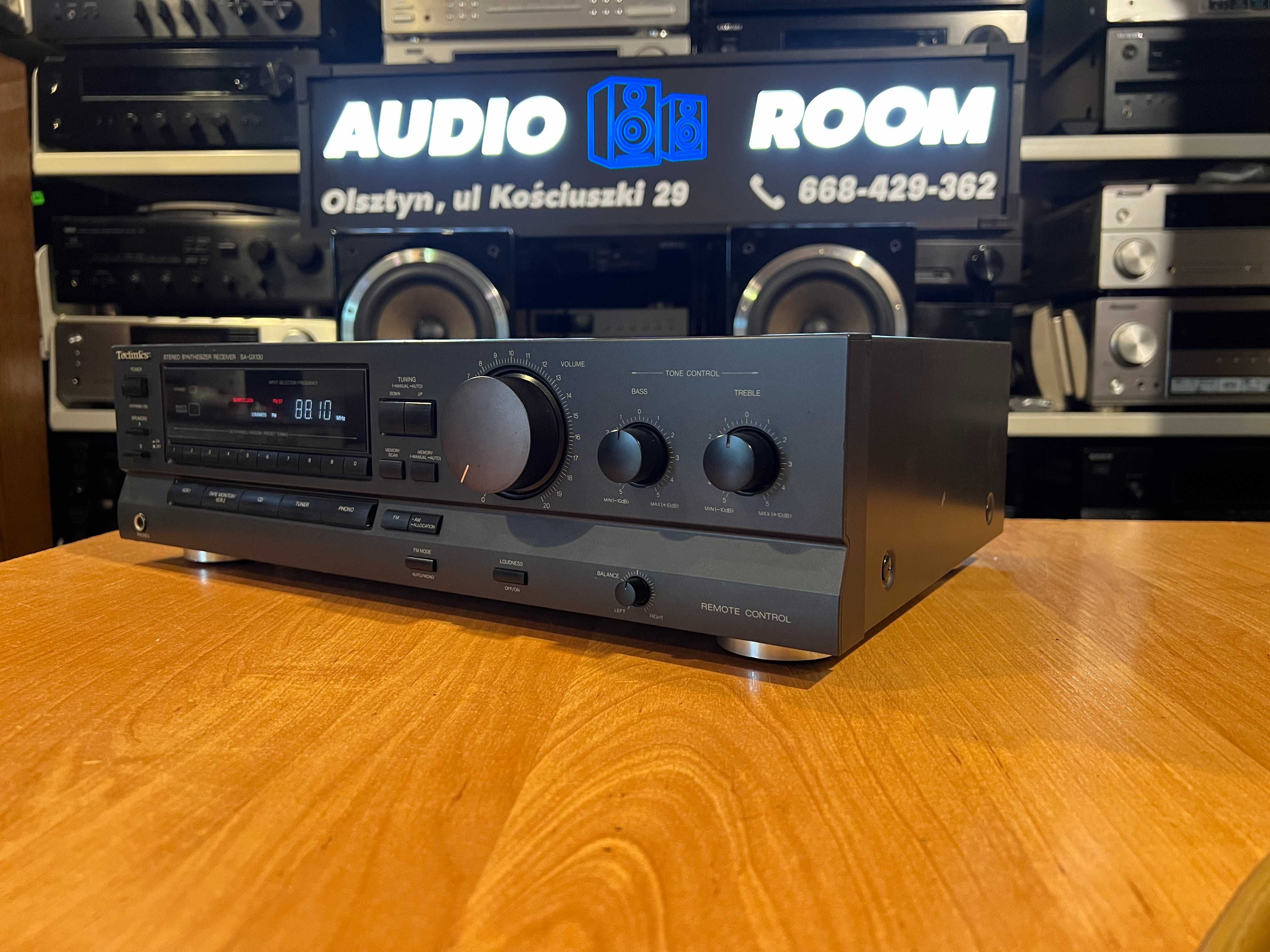 Amplituner Technics SA-GX130 Audio Room