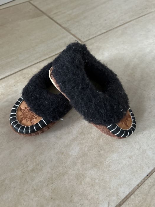 Kapcie góralskie  r. 22