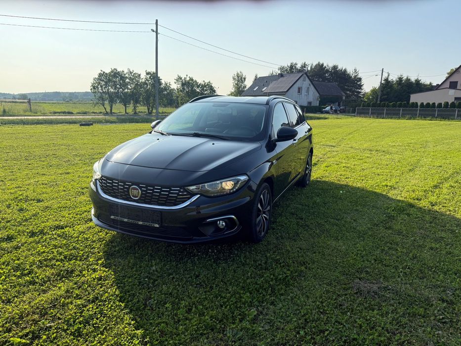 Fiat Tipo 2017 1.6 120KM 134tys Automat Klima Elektryka Serwis Stan bardzo dobry