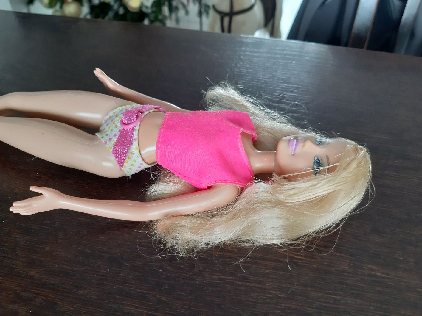 Lalka barbie mattel plażowa