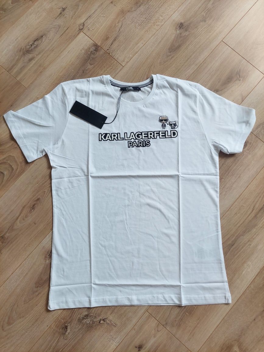 Koszulka T shirt Karl Lagerfeld M-XXL