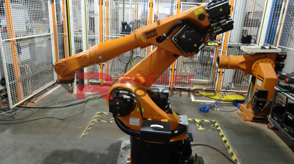 Robot KUKA KR 60 L30-3, kontroler KR C4, sprawdzony z gwarancją 12M