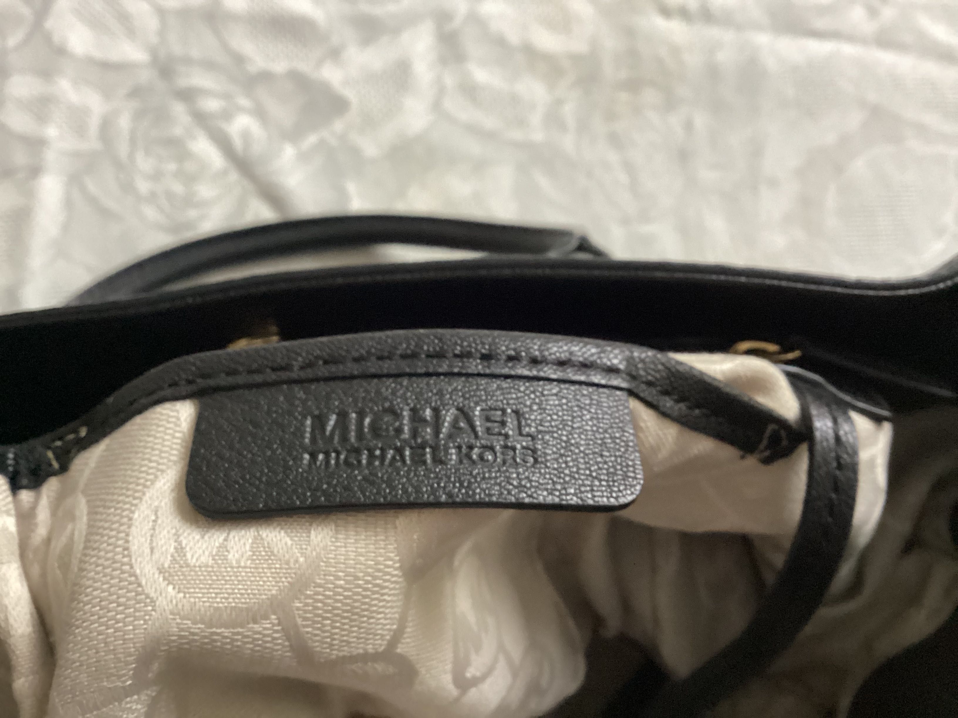 Michael Kors torebka czarna skórzana „ klasyk”