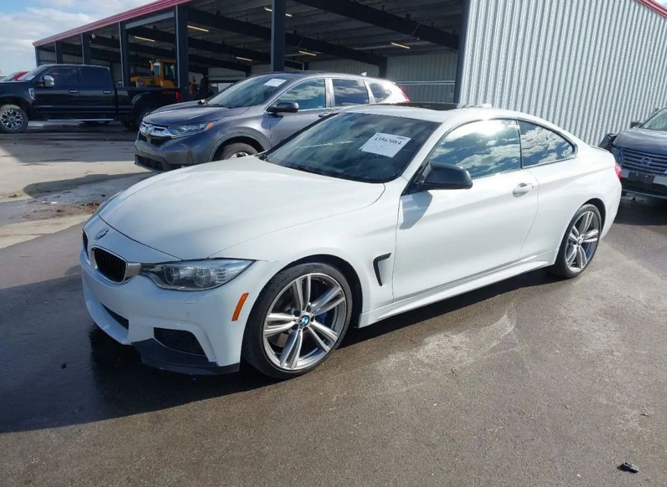 BMW Seria 4 BMW 435i M-Pakiet  3.0 TwinPower Turbo, 306 KM – do sprowadzenia z USA