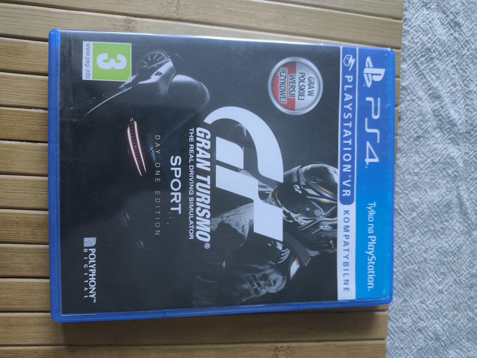 Gran Turismo Sport ps4