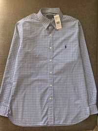 Polo Ralph Lauren чоловіча сорочка, рубашка, рубашка в клетку
