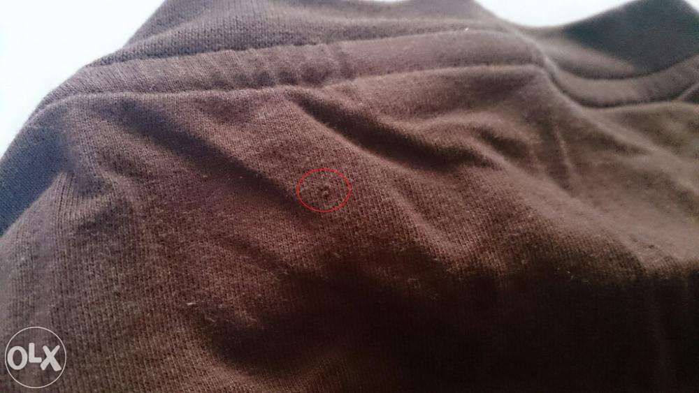 Koszulka z dł. rękawem Cropp, brązowa rozm. XL