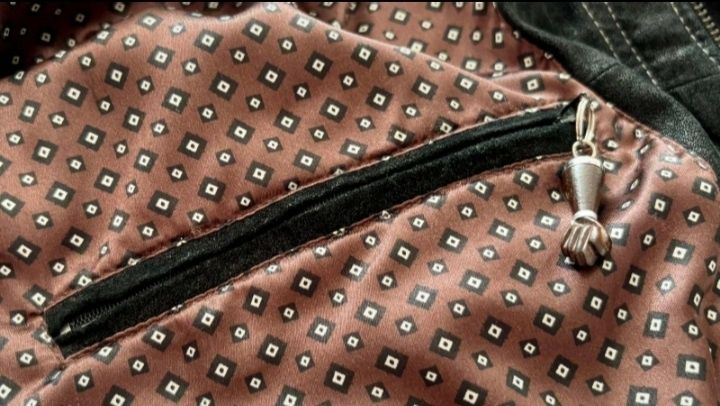 Męska Skóra Naturalna 56/58r.