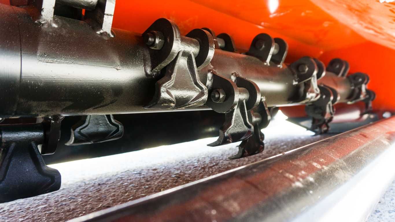 Kosiarka bijakowa 120cm do c330 T-25 traktorki japońskie - PROMOCJA