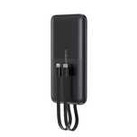 Powerbank Choetech B654, 10000mAh 22.5W USB-A / USB-C / micro USB z wb