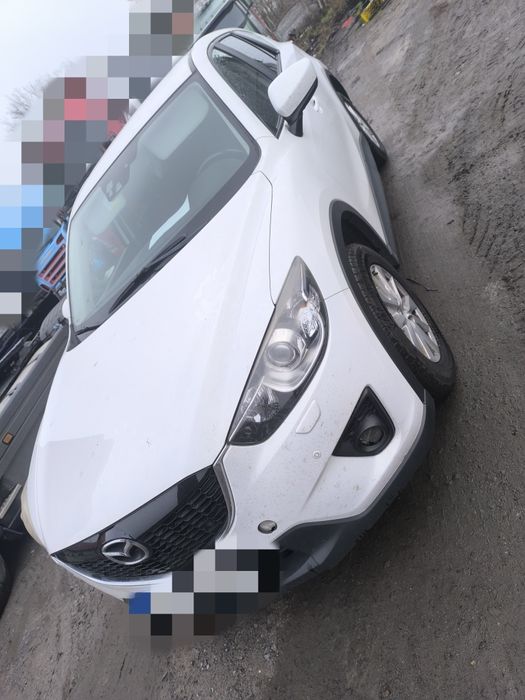 Mazda CX5 - uszkodzony silnik - wtryski po regeneracji