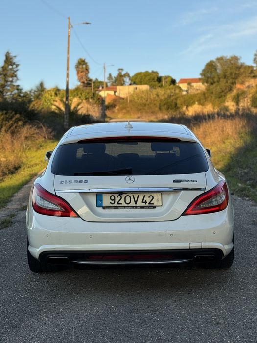 Mercedes Cls 350 Amg 2014