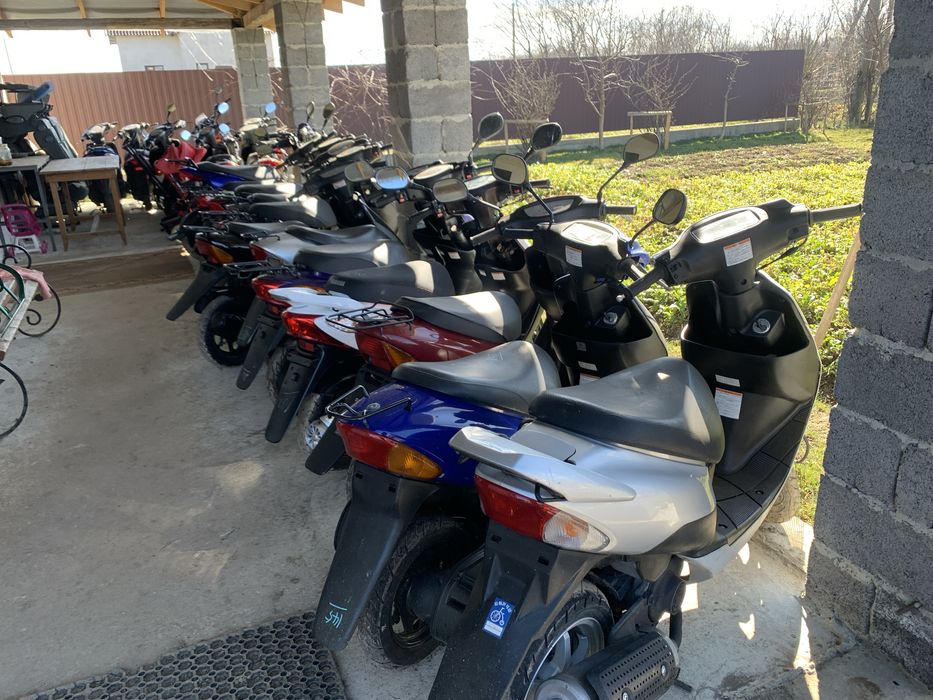 Honda Dio 27/28 З Контейнера