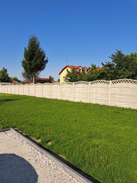 Ogrodzenia betonowe i panelowe