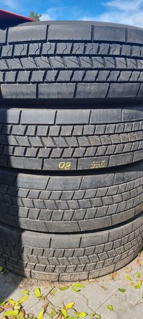 295/80/22,5 Pogłębiane sava goodyear  napęd