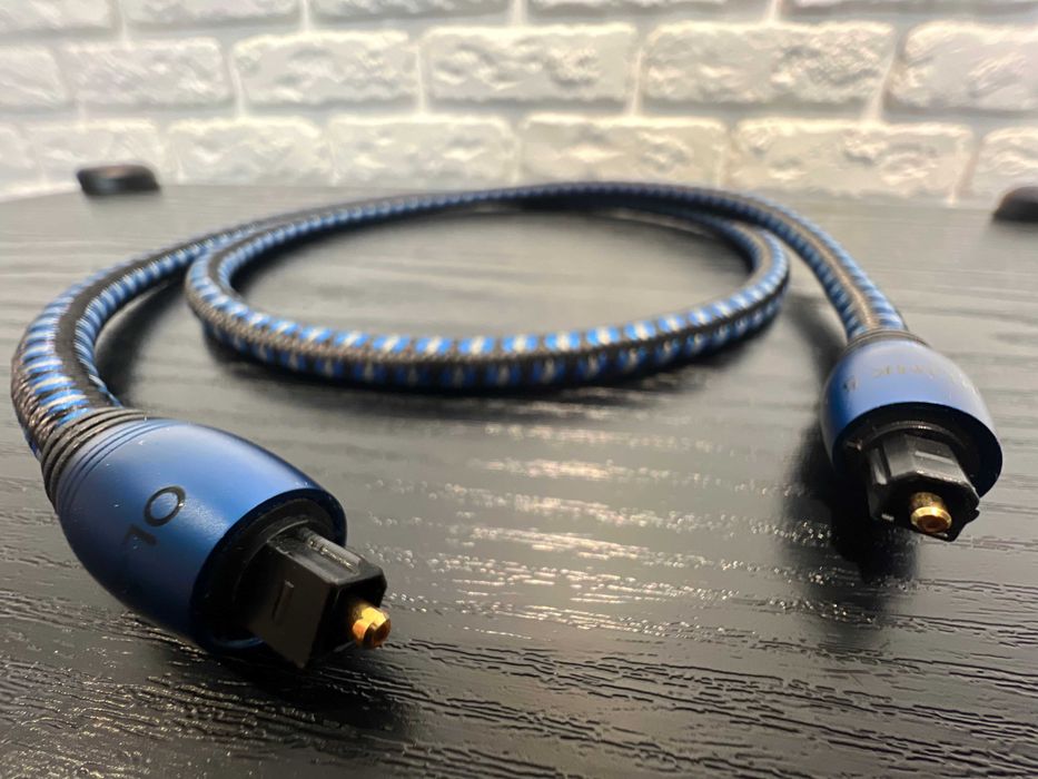 Цифровой оптический кабель Audioquest OptiLink-5 (топ, оригинал, США)