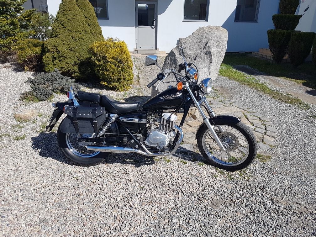 HONDA REBEL 125 na prawko kat B